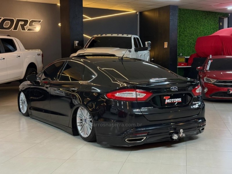 FUSION 2.0 TITANIUM AWD 16V GASOLINA 4P AUTOMÁTICO - 2014 - NOVO HAMBURGO