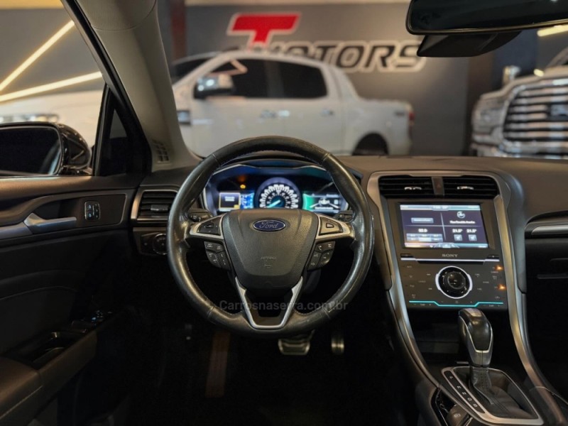 FUSION 2.0 TITANIUM AWD 16V GASOLINA 4P AUTOMÁTICO - 2014 - NOVO HAMBURGO