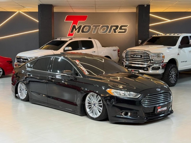 fusion 2.0 titanium awd 16v gasolina 4p automatico 2014 novo hamburgo