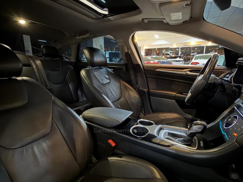 FUSION 2.0 TITANIUM AWD 16V GASOLINA 4P AUTOMÁTICO - 2014 - NOVO HAMBURGO