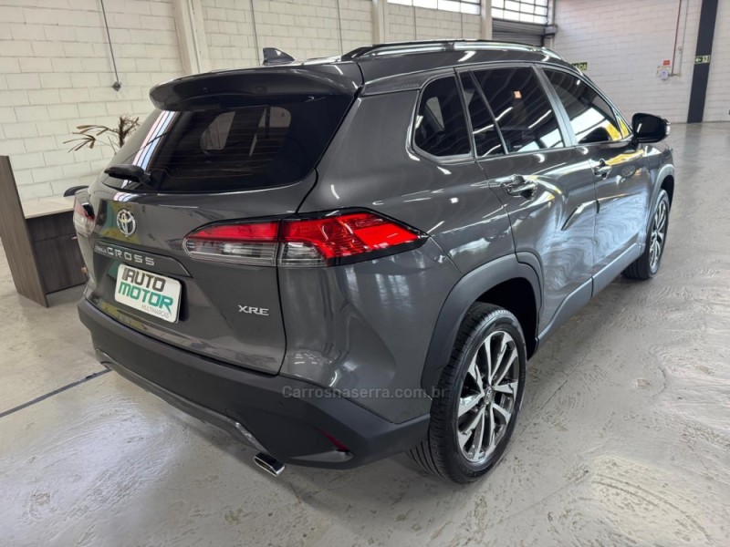 COROLLA 2.0 CROSS XRE 16V FLEX 4P AUTOMÁTICO - 2024 - CAXIAS DO SUL