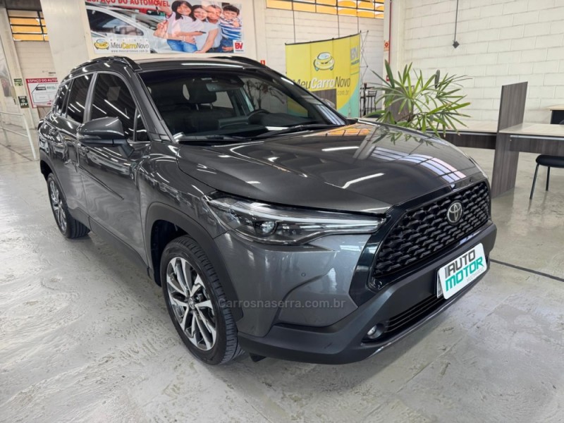 corolla 2.0 cross xre 16v flex 4p automatico 2024 caxias do sul