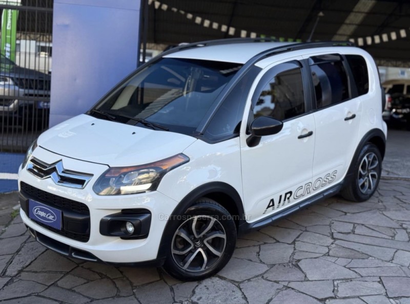aircross 1.6 tendance 16v flex 4p automatico 2015 caxias do sul