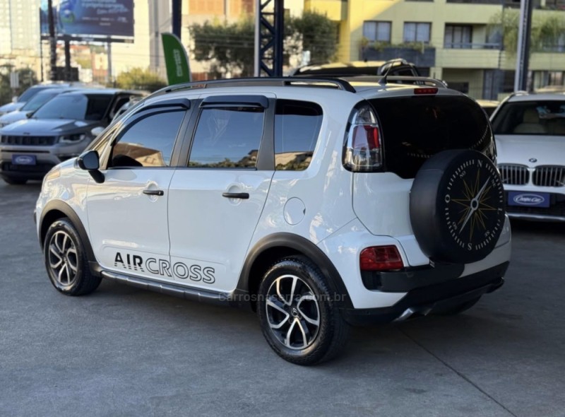AIRCROSS 1.6 TENDANCE 16V FLEX 4P AUTOMÁTICO - 2015 - CAXIAS DO SUL