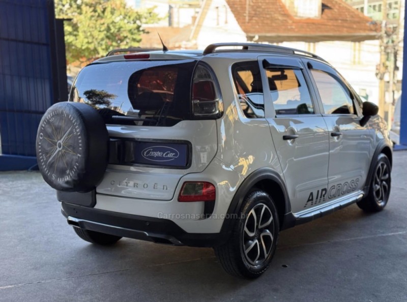 AIRCROSS 1.6 TENDANCE 16V FLEX 4P AUTOMÁTICO - 2015 - CAXIAS DO SUL