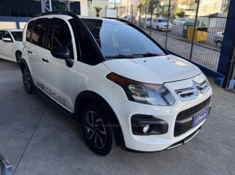 AIRCROSS 1.6 TENDANCE 16V FLEX 4P AUTOMÁTICO - 2015 - CAXIAS DO SUL