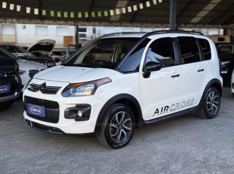 AIRCROSS 1.6 TENDANCE 16V FLEX 4P AUTOMÁTICO - 2015 - CAXIAS DO SUL