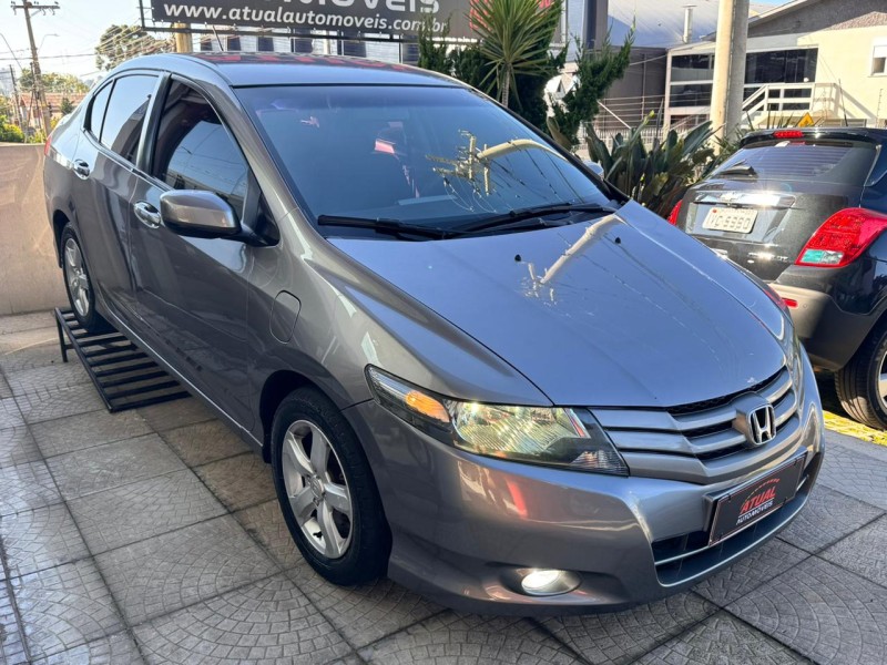 CITY 1.5 DX 16V FLEX 4P AUTOMÁTICO - 2011 - CAXIAS DO SUL