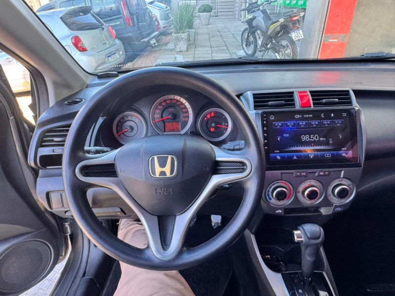 CITY 1.5 DX 16V FLEX 4P AUTOMÁTICO - 2011 - CAXIAS DO SUL