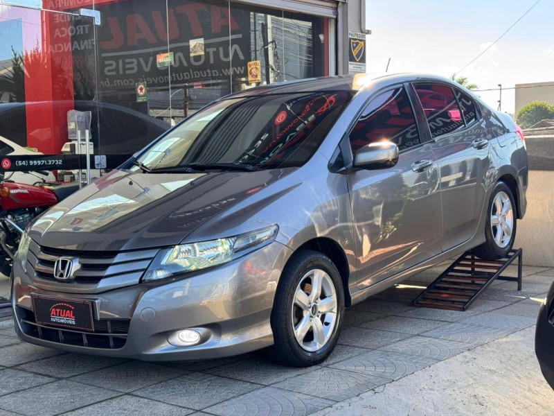 CITY 1.5 DX 16V FLEX 4P AUTOMÁTICO