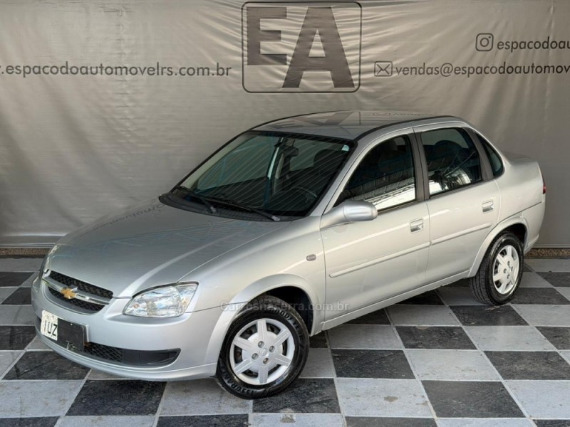 classic 1.0 mpfi ls 8v flex 4p manual 2014 nova prata