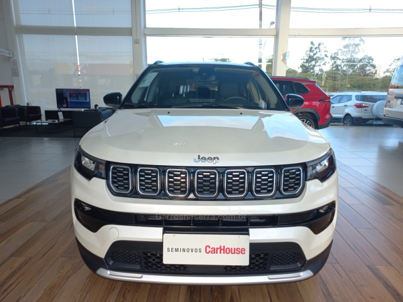 COMPASS 1.3 LIMITED T270 16V TURBO FLEX 4P AUTOMÁTICO - 2025 - TAQUARA