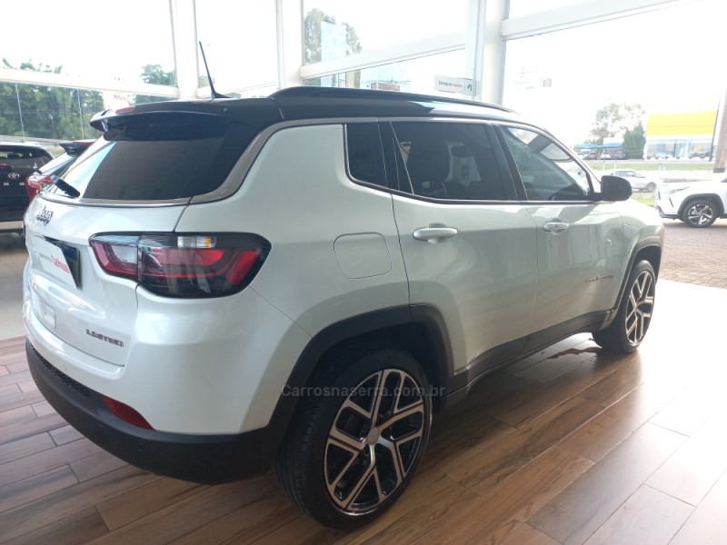 COMPASS 1.3 LIMITED T270 16V TURBO FLEX 4P AUTOMÁTICO - 2025 - TAQUARA