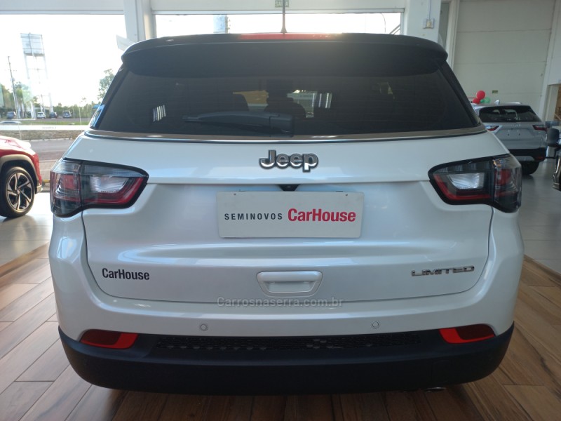 COMPASS 1.3 LIMITED T270 16V TURBO FLEX 4P AUTOMÁTICO - 2025 - TAQUARA