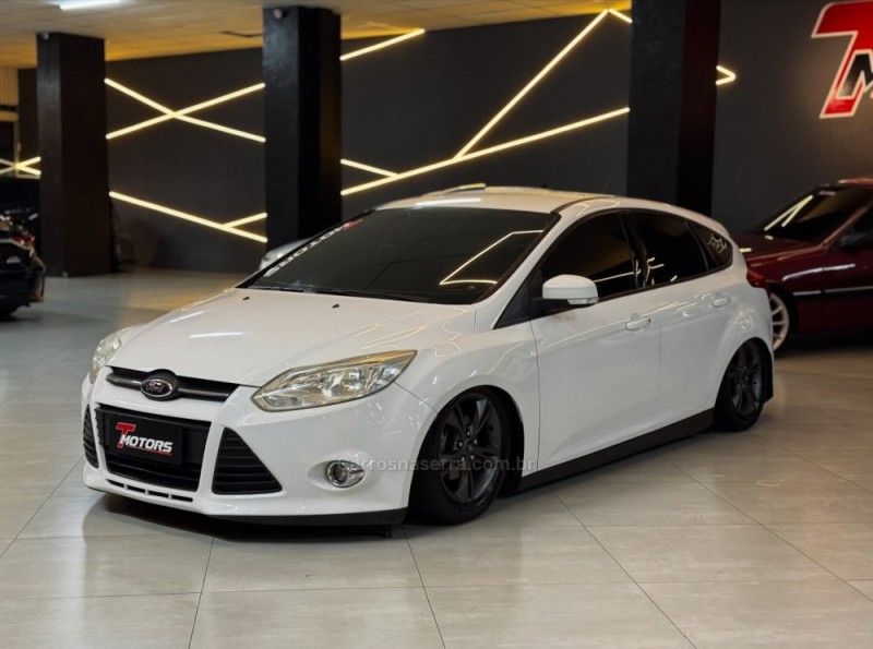 FOCUS 1.6 SE HATCH 16V FLEX 4P AUTOMÁTICO - 2014 - NOVO HAMBURGO