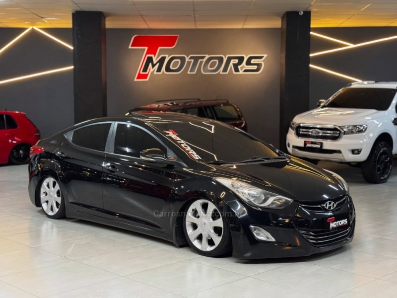 elantra 1.8 gls 16v gasolina 4p automatico 2012 novo hamburgo