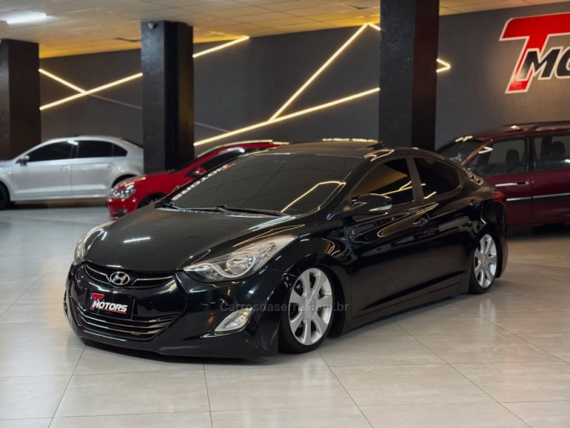 ELANTRA 1.8 GLS 16V GASOLINA 4P AUTOMÁTICO - 2012 - NOVO HAMBURGO