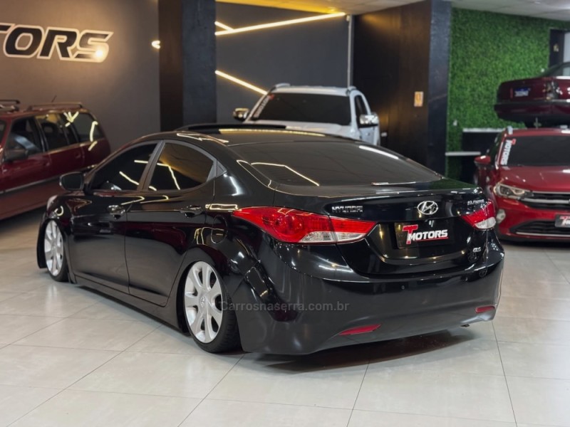 ELANTRA 1.8 GLS 16V GASOLINA 4P AUTOMÁTICO - 2012 - NOVO HAMBURGO