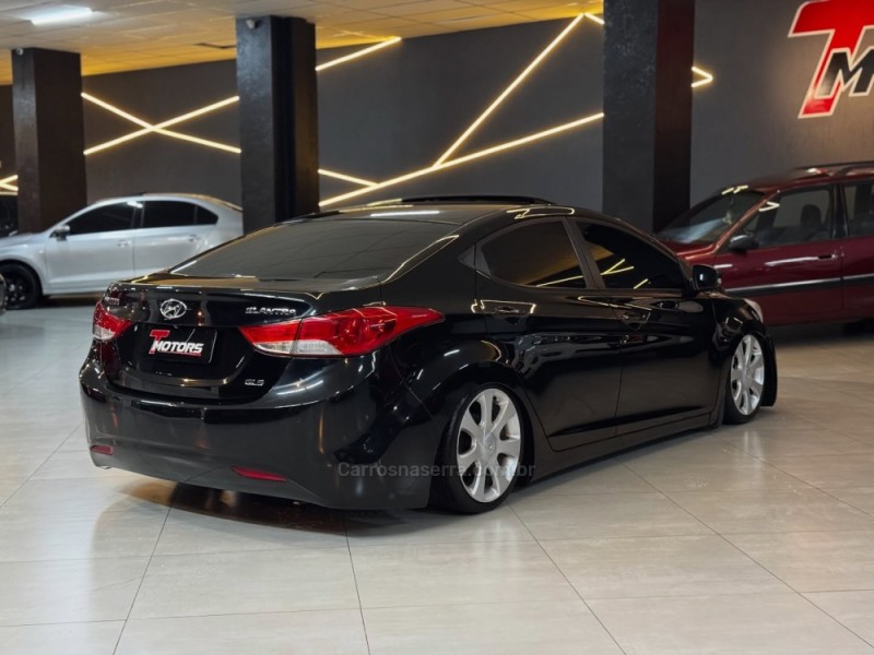 ELANTRA 1.8 GLS 16V GASOLINA 4P AUTOMÁTICO - 2012 - NOVO HAMBURGO