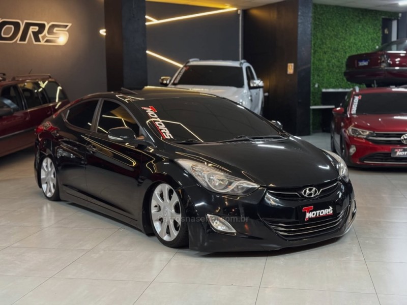 ELANTRA 1.8 GLS 16V GASOLINA 4P AUTOMÁTICO - 2012 - NOVO HAMBURGO