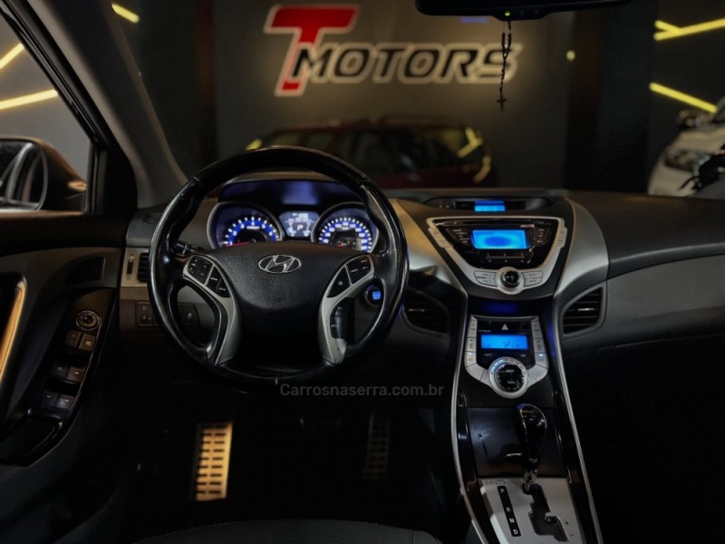 ELANTRA 1.8 GLS 16V GASOLINA 4P AUTOMÁTICO - 2012 - NOVO HAMBURGO