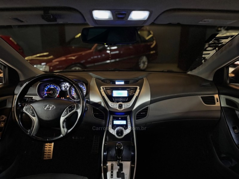 ELANTRA 1.8 GLS 16V GASOLINA 4P AUTOMÁTICO - 2012 - NOVO HAMBURGO