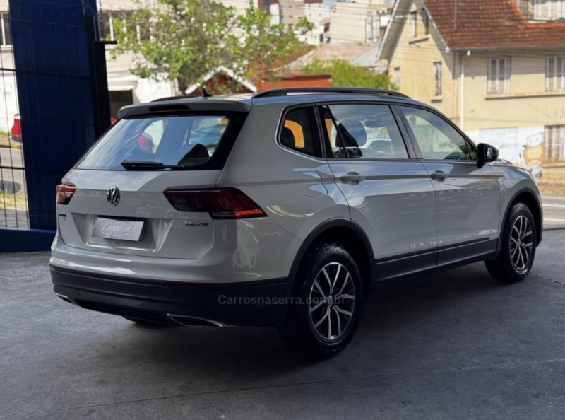 TIGUAN 1.4 ALLSPACE 250 TSI FLEX 4P - 2020 - CAXIAS DO SUL