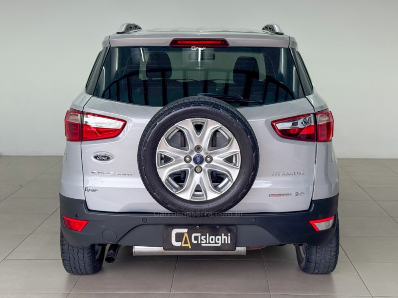 ECOSPORT 2.0 TITANIUM 16V FLEX 4P AUTOMÁTICO - 2014 - CARLOS BARBOSA