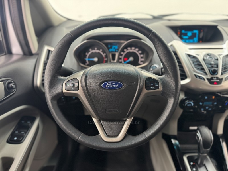 ECOSPORT 2.0 TITANIUM 16V FLEX 4P AUTOMÁTICO - 2014 - CARLOS BARBOSA