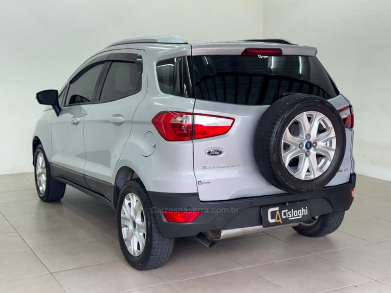 ECOSPORT 2.0 TITANIUM 16V FLEX 4P AUTOMÁTICO - 2014 - CARLOS BARBOSA