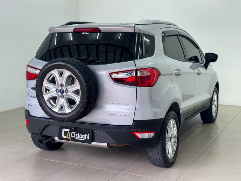 ECOSPORT 2.0 TITANIUM 16V FLEX 4P AUTOMÁTICO - 2014 - CARLOS BARBOSA