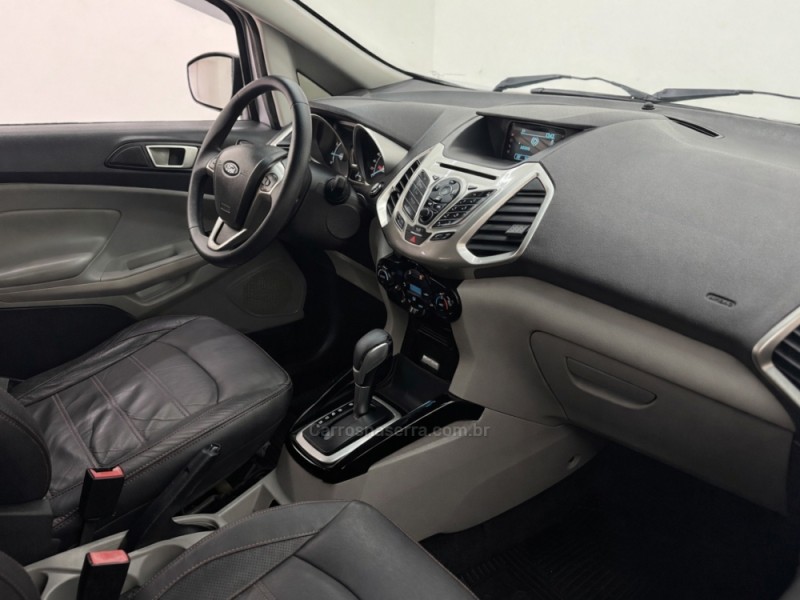 ECOSPORT 2.0 TITANIUM 16V FLEX 4P AUTOMÁTICO - 2014 - CARLOS BARBOSA