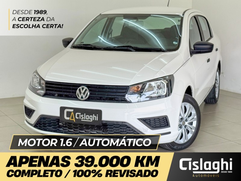 voyage 1.6 msi totalflex 4p automatico 2021 carlos barbosa