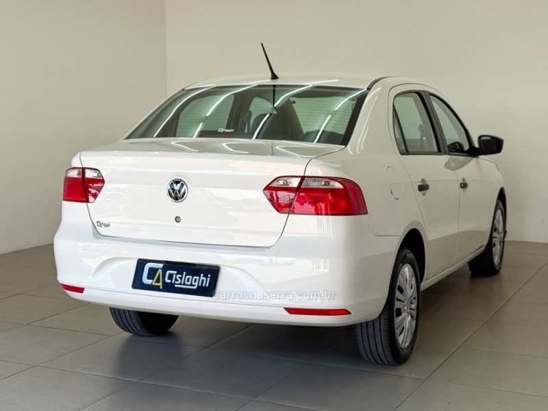 VOYAGE 1.6 MSI TOTALFLEX 4P AUTOMÁTICO - 2021 - CARLOS BARBOSA