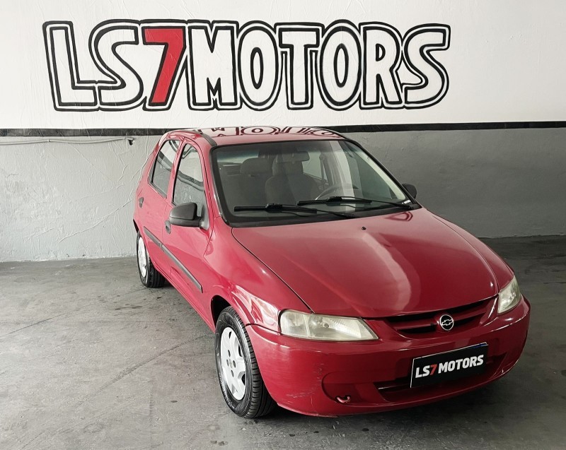 CELTA 1.0 MPFI SPIRIT 8V FLEX 4P MANUAL - 2006 - CAXIAS DO SUL
