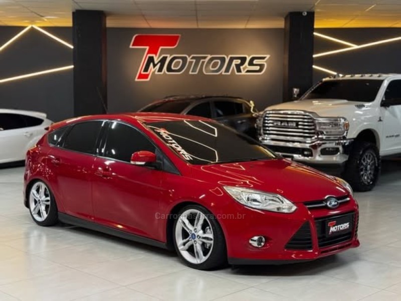 focus 2.0 se 16v flex 4p automatico 2014 novo hamburgo