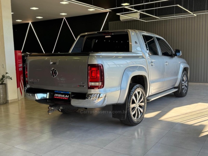 AMAROK 3.0 V6 EXTREME CD DIESEL 4X4 AT 4P AUTOMÁTICO - 2021 - DOIS IRMãOS