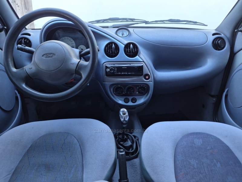 KA 1.0 I 8V GASOLINA 2P MANUAL - 1998 - CAXIAS DO SUL