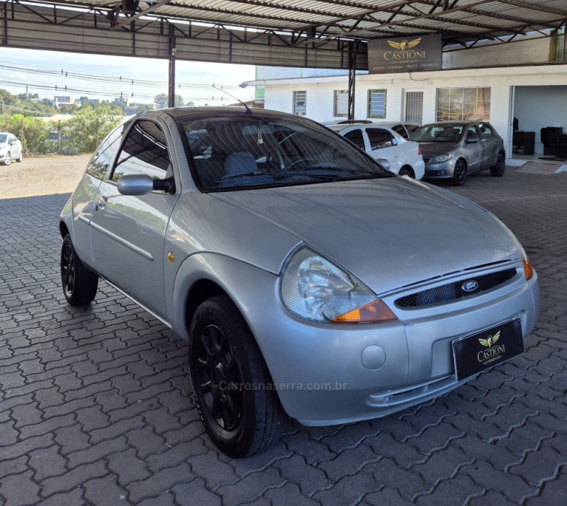 ka 1.0 i 8v gasolina 2p manual 1998 caxias do sul