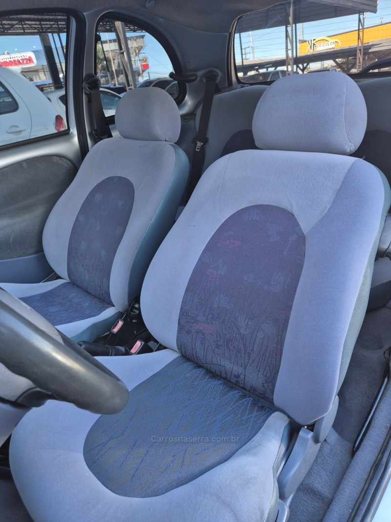 KA 1.0 I 8V GASOLINA 2P MANUAL - 1998 - CAXIAS DO SUL