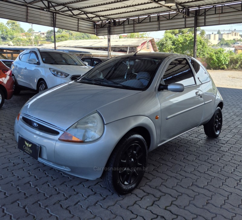 KA 1.0 I 8V GASOLINA 2P MANUAL - 1998 - CAXIAS DO SUL
