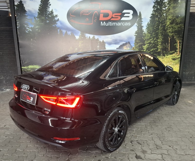 A3 1.4 TFSI SEDAN ATTRACTION 16V FLEX 4P TIPTRONIC - 2015 - CAXIAS DO SUL