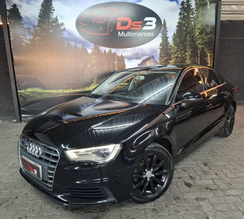 a3 1.4 tfsi sedan attraction 16v flex 4p tiptronic 2015 caxias do sul