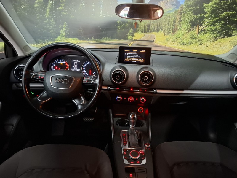 A3 1.4 TFSI SEDAN ATTRACTION 16V FLEX 4P TIPTRONIC - 2015 - CAXIAS DO SUL
