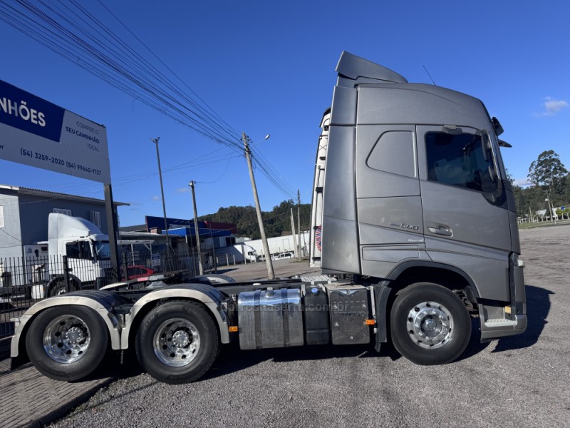 FH 500 GLOBETROTTER 6X2 - 2018 - FARROUPILHA