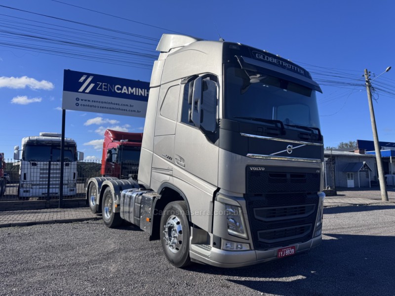 fh 500 globetrotter 6x2 2018 farroupilha