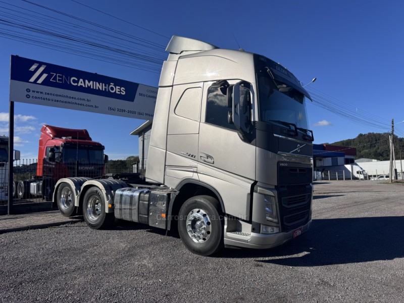 FH 500 GLOBETROTTER 6X2 - 2018 - FARROUPILHA