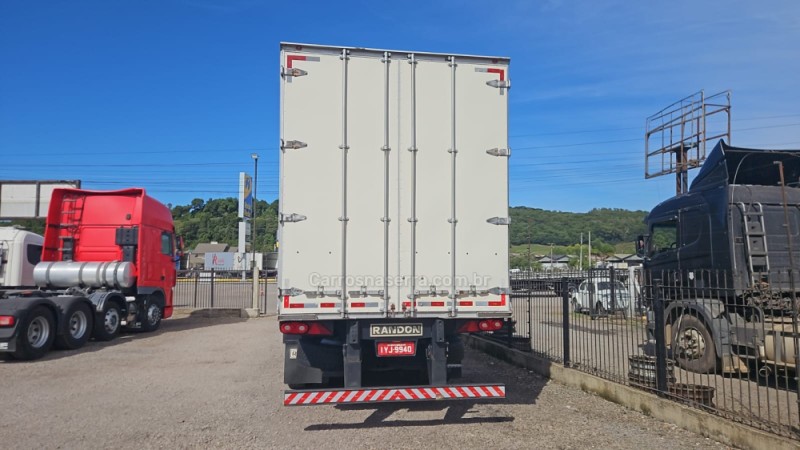 FH 500 GLOBETROTTER 6X2 - 2018 - FARROUPILHA