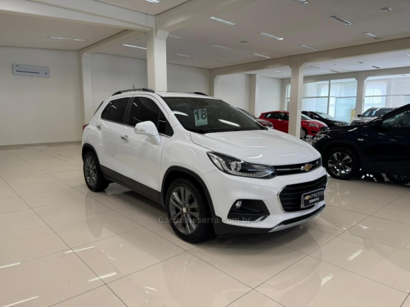 TRACKER 1.4 16V PREMIER TURBO FLEX 4P AUTOMÁTICO - 2018 - VERANóPOLIS