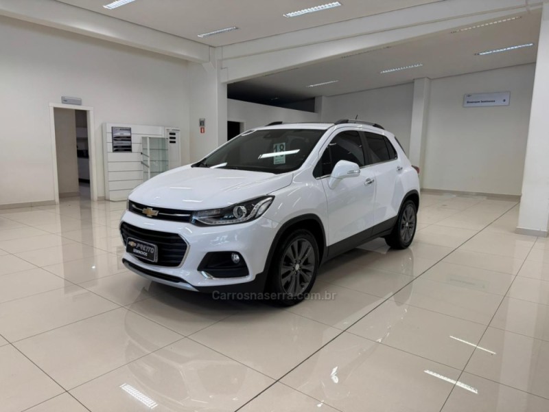 tracker 1.4 16v premier turbo flex 4p automatico 2018 veranopolis